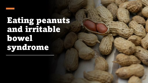 Eating peanuts and irritable bowel syndrome