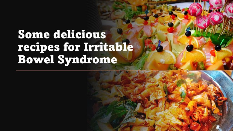 Some delicious recipes for Irritable Bowel Syndrome