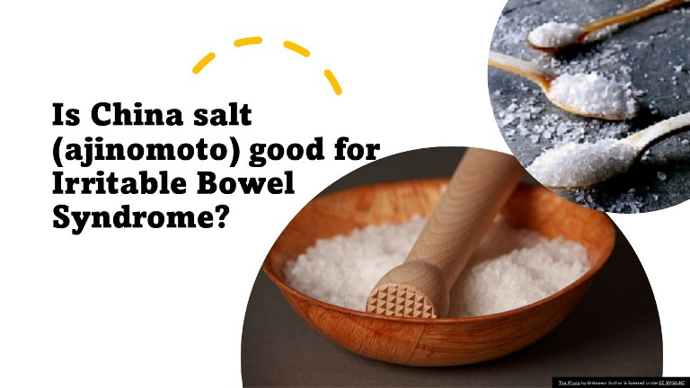 Is China salt (ajinomoto) good for