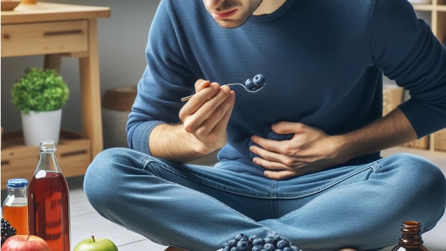 ibs and bluberries